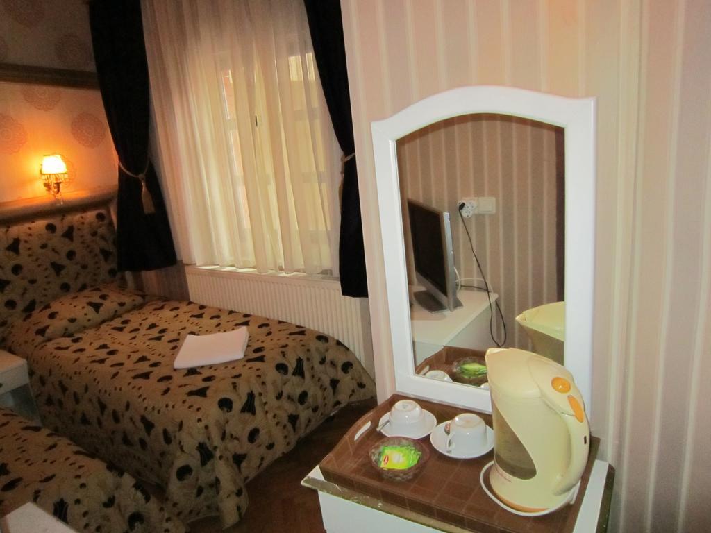 Sultan'S Eye Comfort Hotel Istanbul Exteriör bild