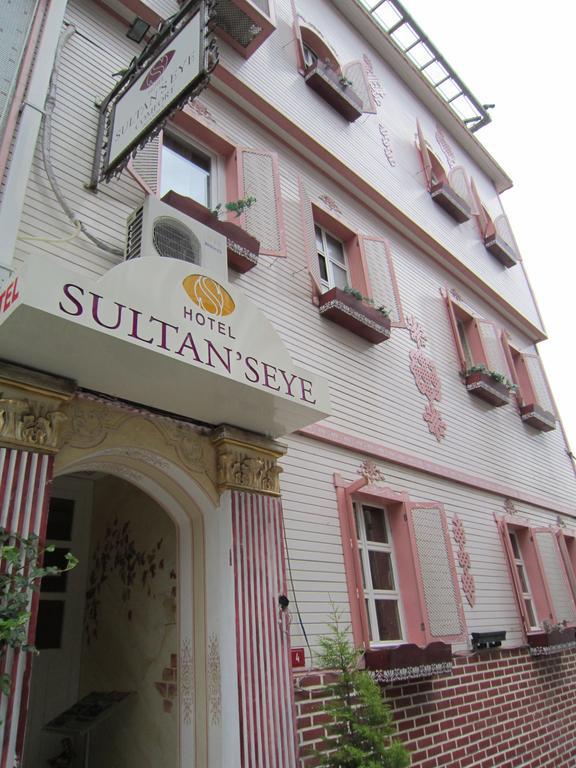 Sultan'S Eye Comfort Hotel Istanbul Exteriör bild